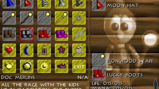 Spooky Castle: The Adventures Of Kid Mystic — screenshot 2