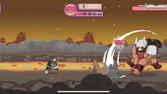 Ninja Chowdown — screenshot 2