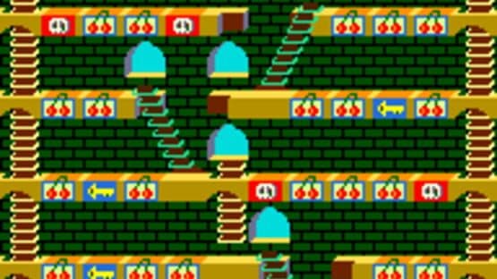 Mr. Do!'s Castle — screenshot 1