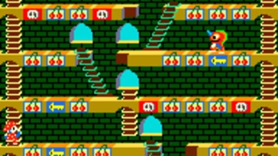 Mr. Do!'s Castle — screenshot 2