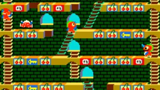 Mr. Do!'s Castle — screenshot 3