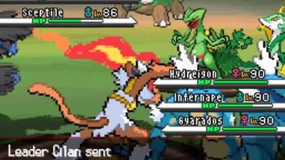 Pokémon Blaze Black — screenshot 1