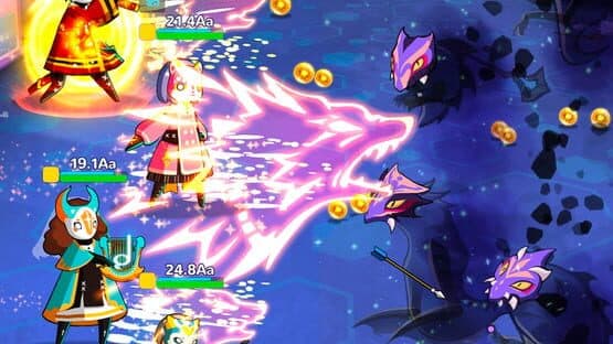 Masketeers: Idle has Fallen — screenshot 2