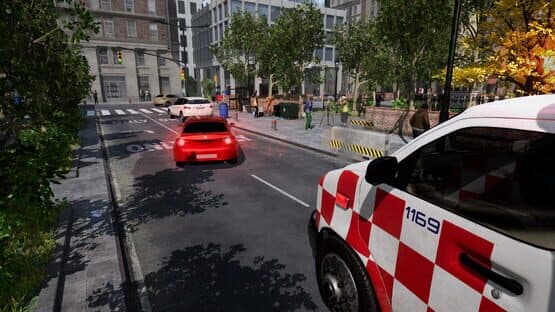 Ambulance Simulator — screenshot 1