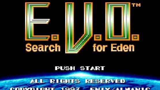 E.V.O.: Search for Eden — screenshot 1