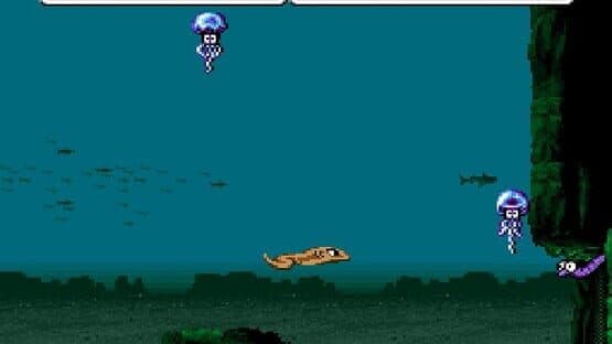 E.V.O.: Search for Eden — screenshot 2