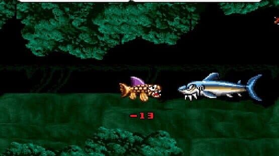 E.V.O.: Search for Eden — screenshot 4