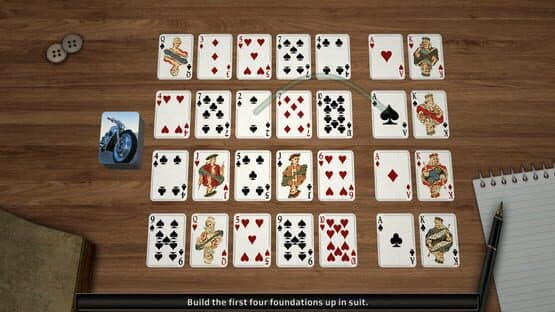 Solitaire 3D — screenshot 1