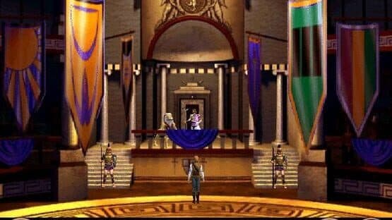 Quest for Glory V: Dragon Fire — screenshot 1
