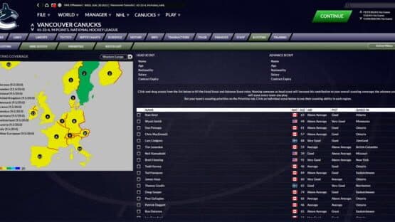 Franchise Hockey Manager 7 — screenshot 2