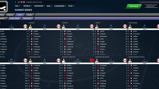 Franchise Hockey Manager 7 — screenshot 3