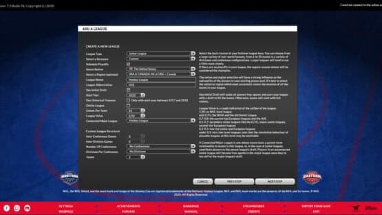 Franchise Hockey Manager 7 — screenshot 4