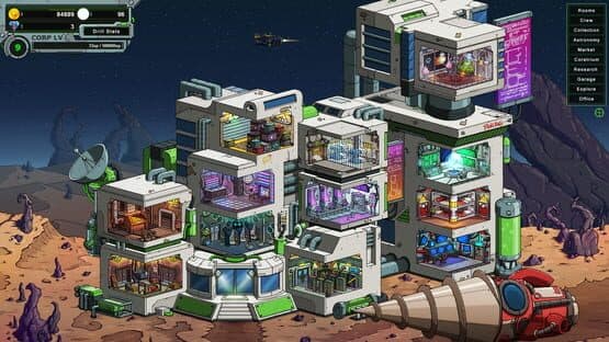 Galactic Mining Corp — screenshot 1