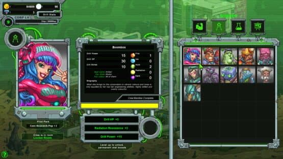 Galactic Mining Corp — screenshot 2