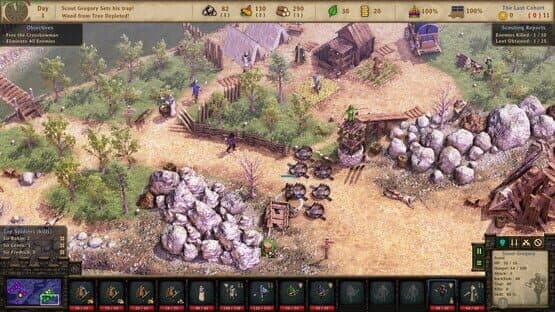 The Last Cohort — screenshot 1