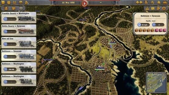 Railway Empire: Complete Collection — screenshot 1