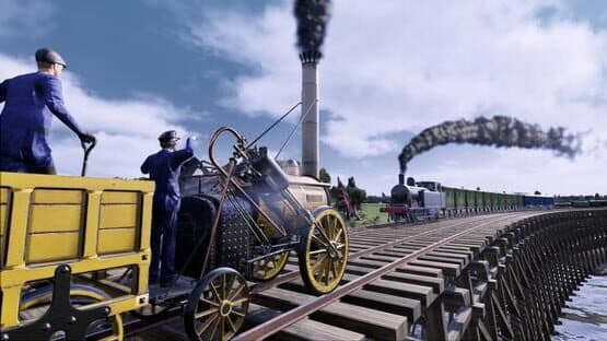 Railway Empire: Great Britain & Ireland — screenshot 1