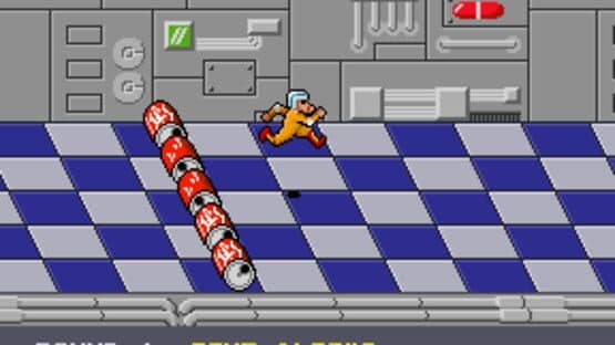 Metro-Cross — screenshot 1