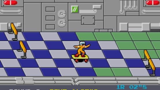 Metro-Cross — screenshot 2