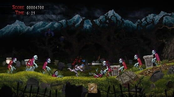 Ghosts 'n Goblins Resurrection — screenshot 1