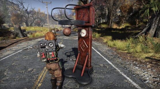 Fallout 76: Season 3 - The Scribe of Avalon — screenshot 1