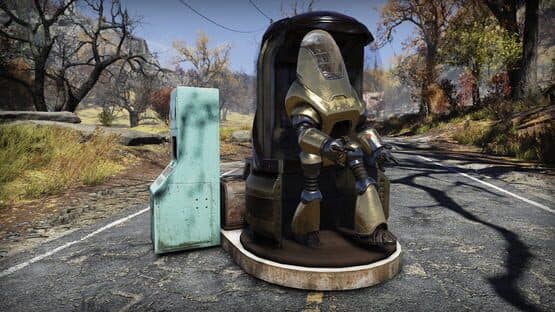 Fallout 76: Season 3 - The Scribe of Avalon — screenshot 4
