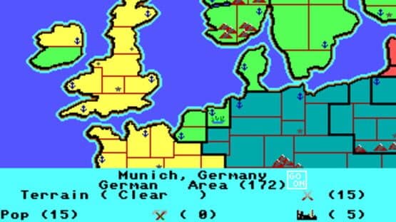 Storm Across Europe — screenshot 2