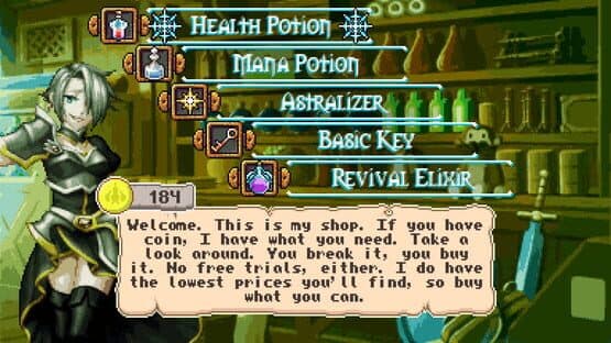 The Skylia Prophecy — screenshot 1