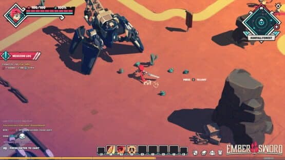 Ember Sword — screenshot 3