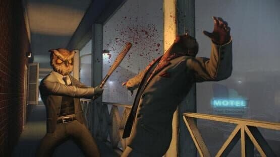 Payday 2: Hotline Miami — screenshot 1