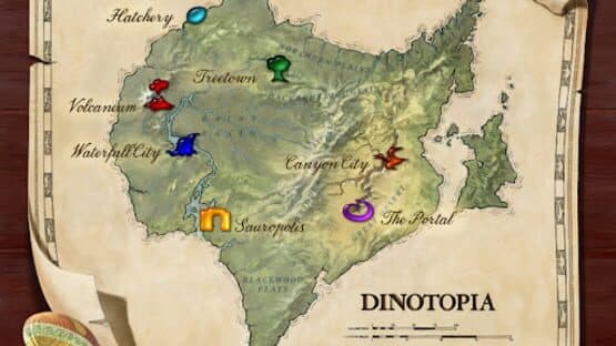 Dinotopia: Game Land Activity Center — screenshot 3