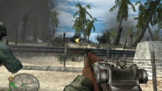 Call of Duty: World at War - Final Fronts — screenshot 2