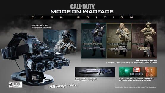 Call of Duty: Modern Warfare - Dark Edition — screenshot 1