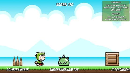 Running Vs Chat — screenshot 1