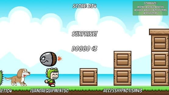 Running Vs Chat — screenshot 2