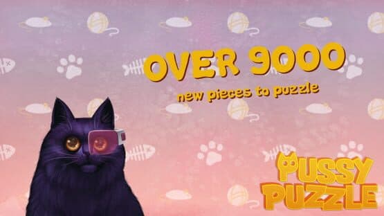 Pussy Puzzle: Over 9000 — screenshot 1