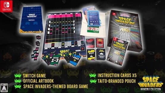 Space Invaders: Invincible Collection - Special Edition — screenshot 1