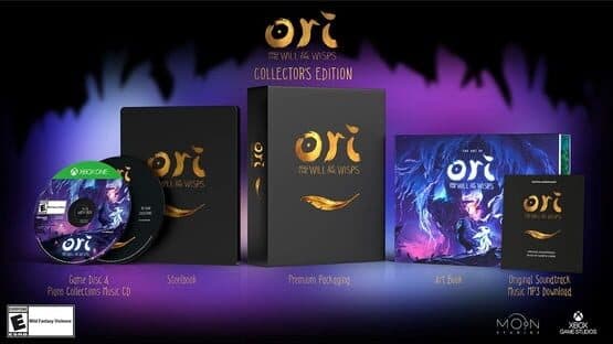 Ori and the Will of the Wisps: Collector's Edition — screenshot 1