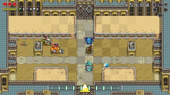 Cadence of Hyrule: Crypt of the NecroDancer Featuring the Legend of Zelda - Symphony of the Mask — screenshot 2
