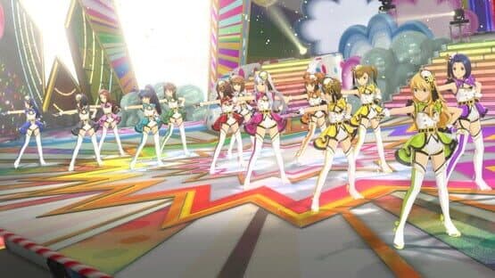 The Idolmaster: Stella Stage — screenshot 2