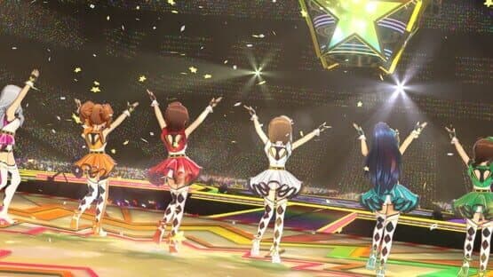 The Idolmaster: Stella Stage — screenshot 3