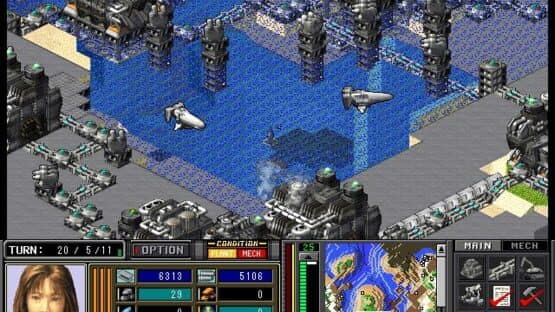 Mech Frontier: Kinkyuu Shirei! Wakusei Shigen wo Kakuho se yo — screenshot 2