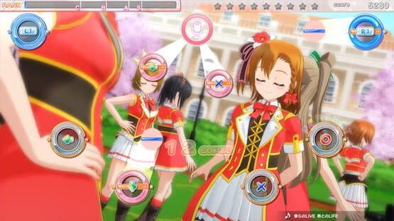 Love Live! School Idol Festival: After School Activity - Wai-Wai! Home Meeting!! — screenshot 2