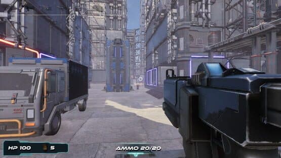 Cybershow — screenshot 2