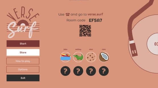 Verse Surf — screenshot 1