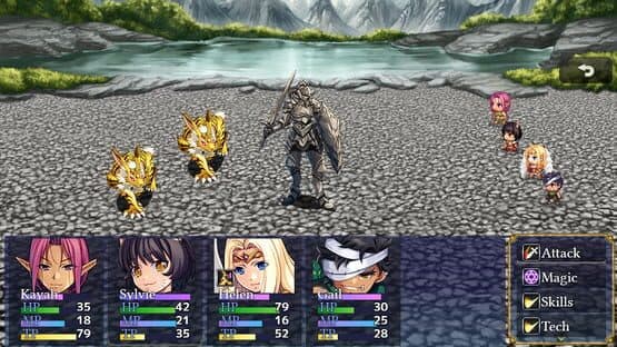 Celestial Hearts — screenshot 3