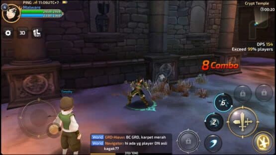 Dragon Nest M — screenshot 2