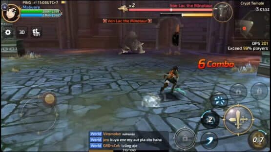 Dragon Nest M — screenshot 3
