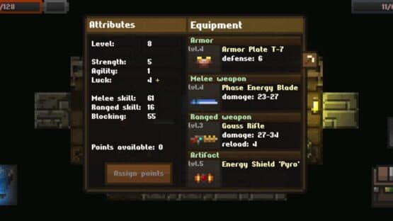 Caves (Roguelike) — screenshot 3