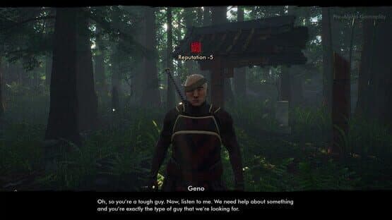 Ronin: Two Souls — screenshot 4